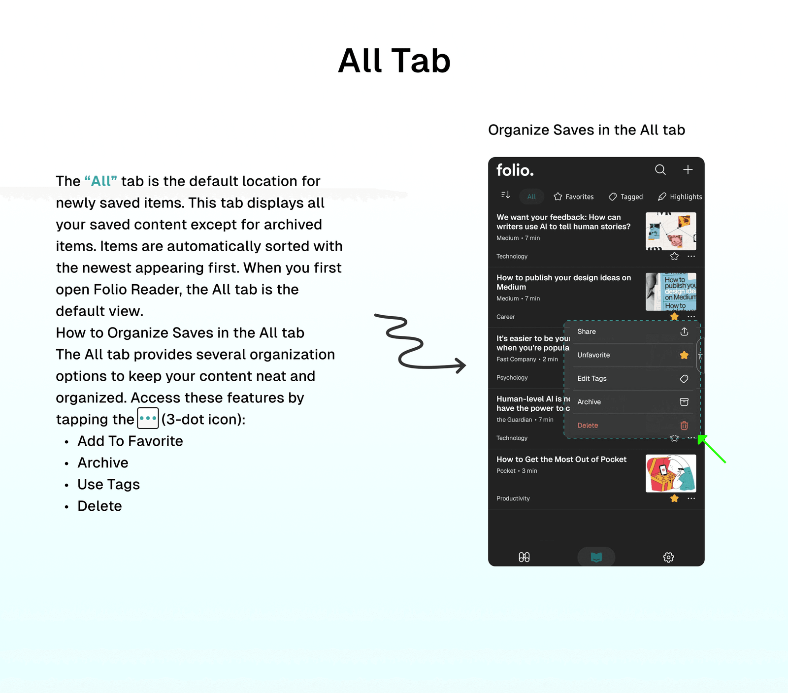 All Tab