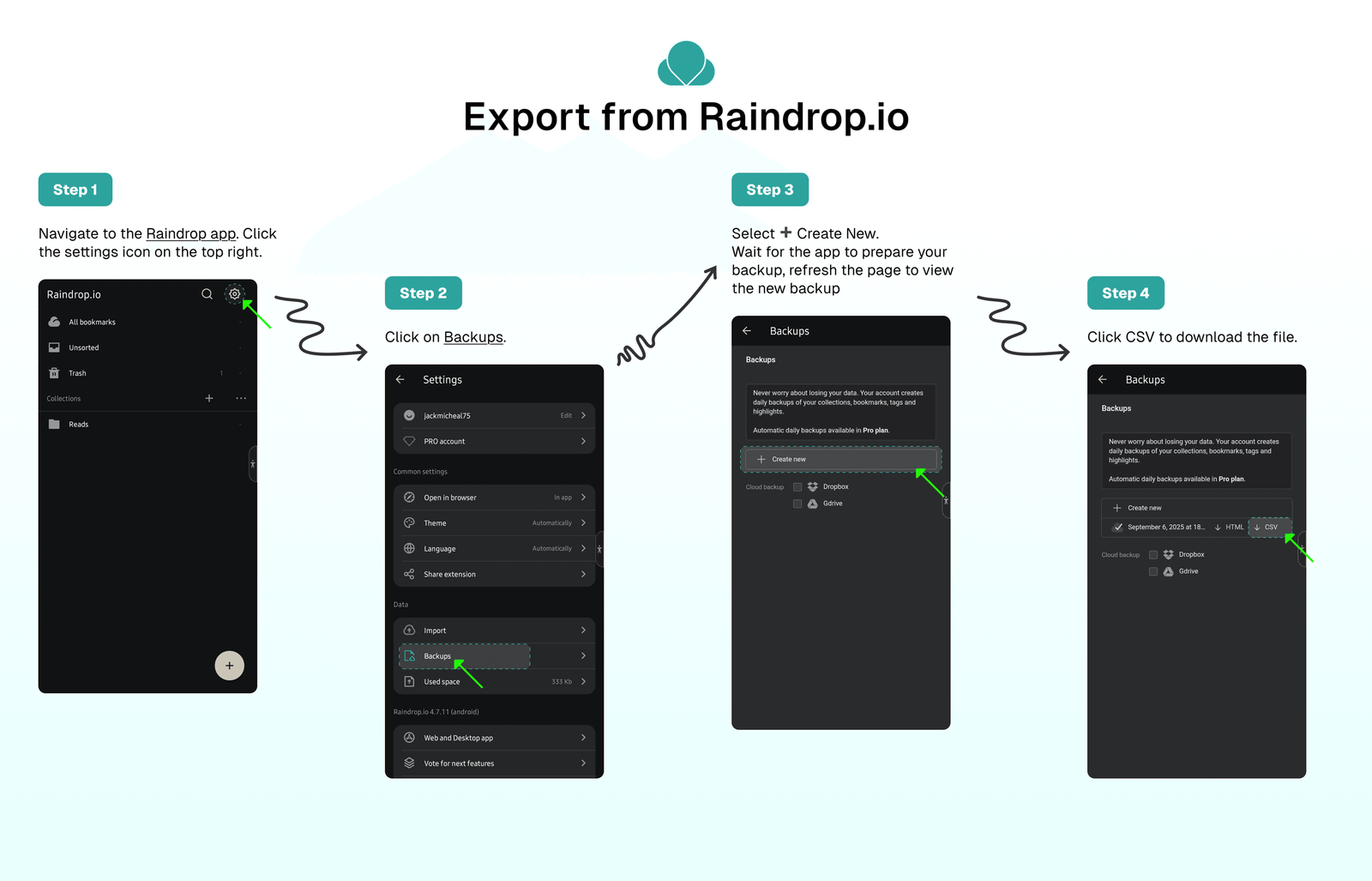 import-Raindrop-Import